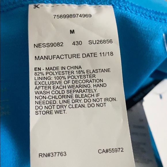 Nike Solid Performance Sport Bikini Swim Bottom - Picture 8 of 8